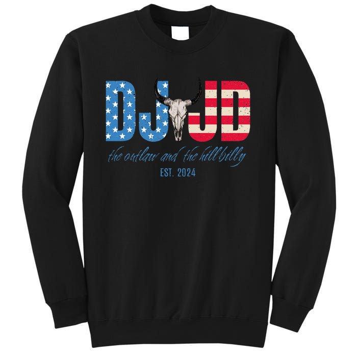 Dj And Jd The Outlaw And The Hillbilly Est 2024 Sweatshirt