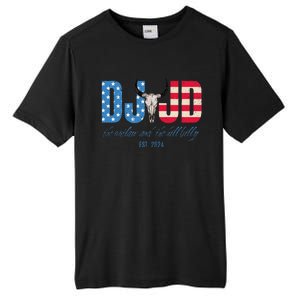 Dj And Jd The Outlaw And The Hillbilly Est 2024 Tall Fusion ChromaSoft Performance T-Shirt