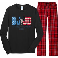 Dj And Jd The Outlaw And The Hillbilly Est 2024 Long Sleeve Pajama Set