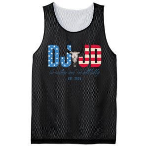 Dj And Jd The Outlaw And The Hillbilly Est 2024 Mesh Reversible Basketball Jersey Tank