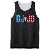 Dj And Jd The Outlaw And The Hillbilly Est 2024 Mesh Reversible Basketball Jersey Tank