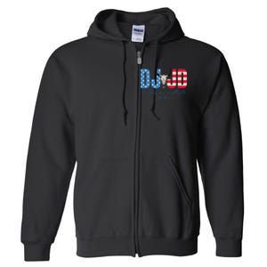 Dj And Jd The Outlaw And The Hillbilly Est 2024 Full Zip Hoodie