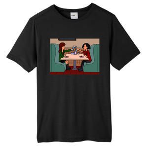 Daria And Jane Pizza Time Tall Fusion ChromaSoft Performance T-Shirt