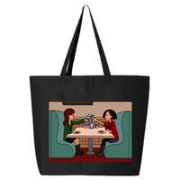 Daria And Jane Pizza Time 25L Jumbo Tote