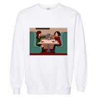 Daria And Jane Pizza Time Garment-Dyed Sweatshirt