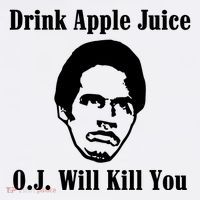 Drink Apple Juice Oj Simpson Will Kill You Cooling Performance Long Sleeve Crew