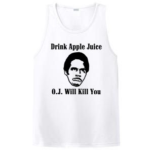 Drink Apple Juice Oj Simpson Will Kill You PosiCharge Competitor Tank