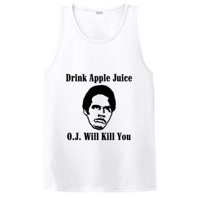 Drink Apple Juice Oj Simpson Will Kill You PosiCharge Competitor Tank