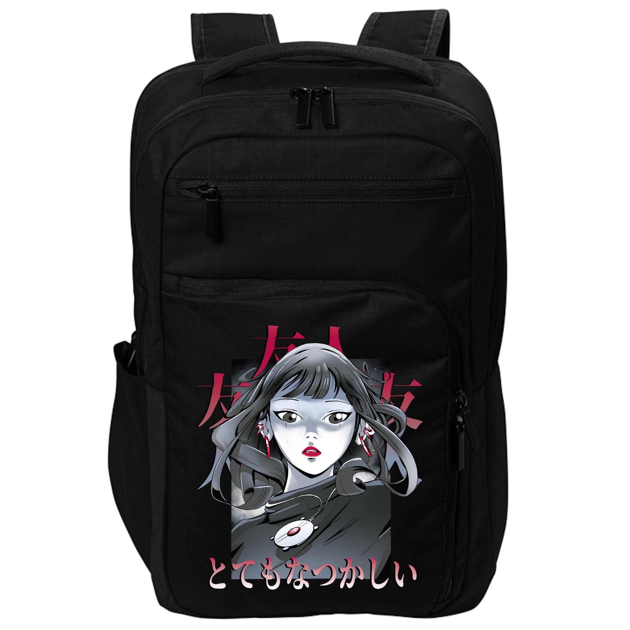 Dramatic Anime Japanese Impact Tech Backpack