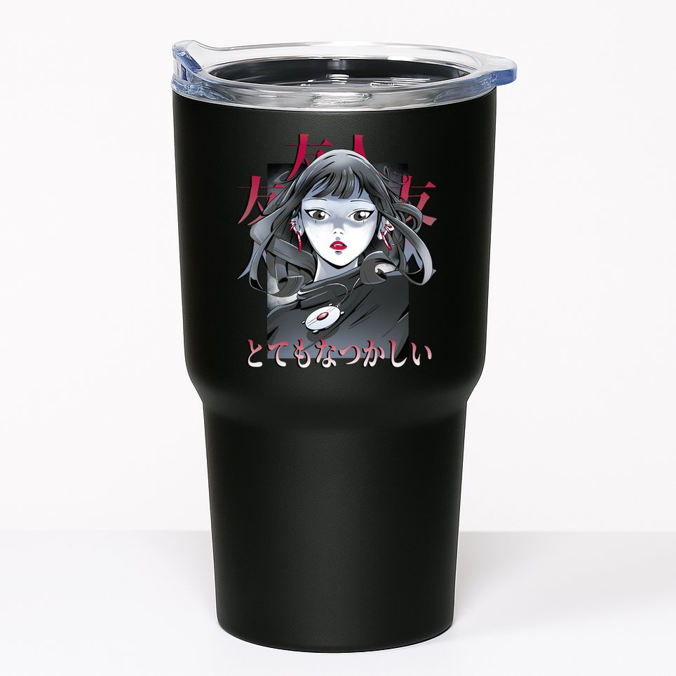 Dramatic Anime Japanese Tumbler