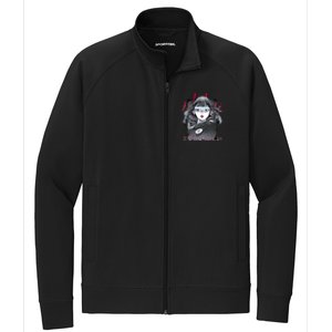 Dramatic Anime Japanese Stretch Full-Zip Cadet Jacket