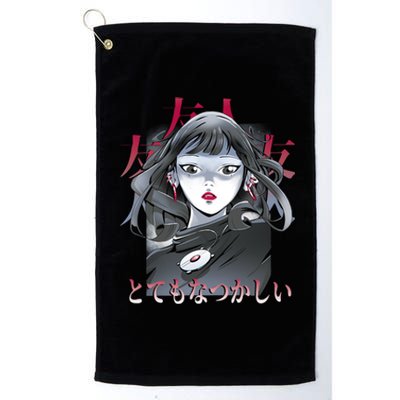 Dramatic Anime Japanese Platinum Collection Golf Towel