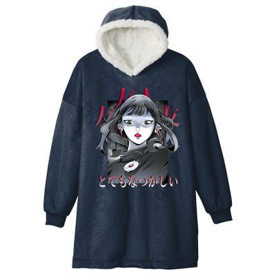 Dramatic Anime Japanese Hooded Wearable Blanket