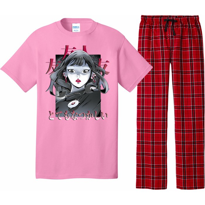 Dramatic Anime Japanese Pajama Set