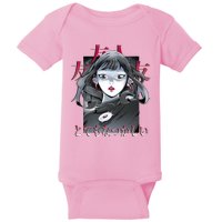 Dramatic Anime Japanese Baby Bodysuit