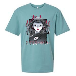 Dramatic Anime Japanese Sueded Cloud Jersey T-Shirt