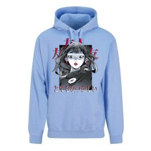 Dramatic Anime Japanese Unisex Surf Hoodie