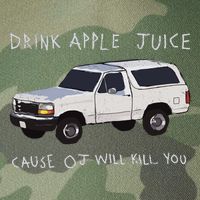 Drink Apple Juice Cause Oj Will Kill You Legacy Tie Dye Trucker Hat