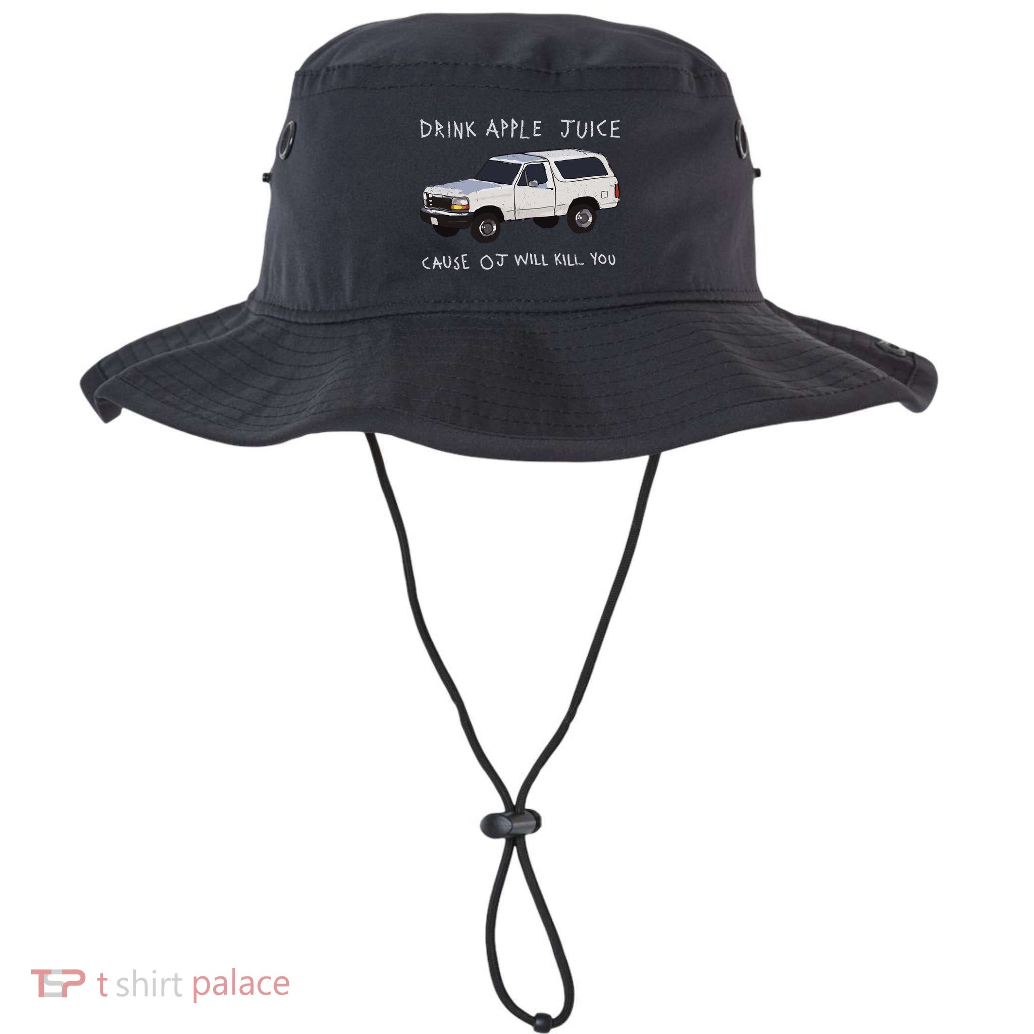 Drink Apple Juice Cause Oj Will Kill You Bucket Hat