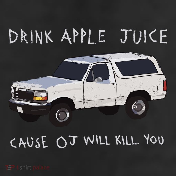 Drink Apple Juice Cause Oj Will Kill You 11oz C Handle Ceramic Mug