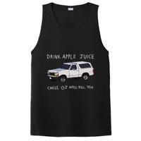 Drink Apple Juice Cause Oj Will Kill You PosiCharge Competitor Tank