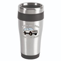 Drink Apple Juice Cause Oj Will Kill You 16oz Travel Tumbler