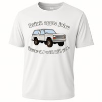 Drink Apple Juice Cause Oj Will Kill You Cooling Performance Crew T-Shirt