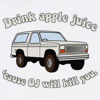 Drink Apple Juice Cause Oj Will Kill You Cooling Performance Crew T-Shirt