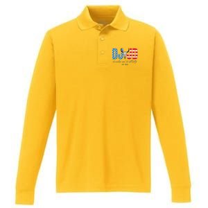 Dj And Jd The Outlaw And The Hillbilly Est 2024 Performance Long Sleeve Polo