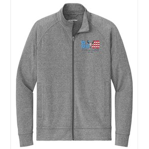 Dj And Jd The Outlaw And The Hillbilly Est 2024 Stretch Full-Zip Cadet Jacket