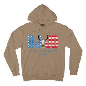 Dj And Jd The Outlaw And The Hillbilly Est 2024 Hoodie