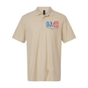 Dj And Jd The Outlaw And The Hillbilly Est 2024 Softstyle Adult Sport Polo