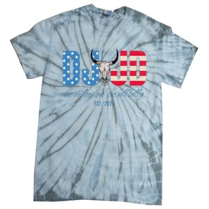 Dj And Jd The Outlaw And The Hillbilly Est 2024 Tie-Dye T-Shirt