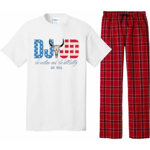 Dj And Jd The Outlaw And The Hillbilly Est 2024 Pajama Set