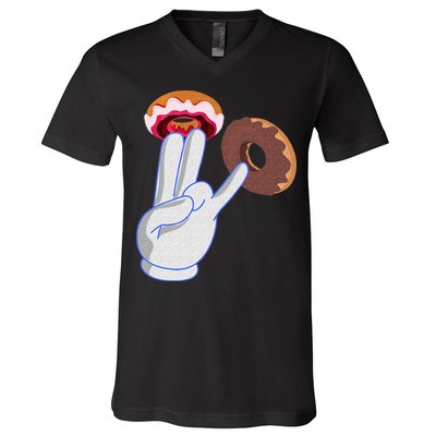 Dirty Adult Joke 2 In The Pink 1 In The Stink V-Neck T-Shirt