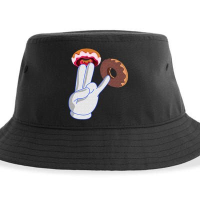 Dirty Adult Joke 2 In The Pink 1 In The Stink Sustainable Bucket Hat