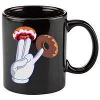 Dirty Adult Joke 2 In The Pink 1 In The Stink 11oz C Handle Ceramic Mug