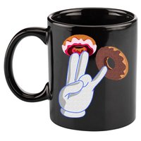 Dirty Adult Joke 2 In The Pink 1 In The Stink 11oz C Handle Ceramic Mug