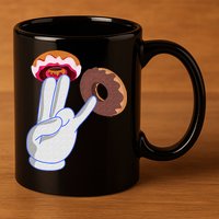 Dirty Adult Joke 2 In The Pink 1 In The Stink 11oz C Handle Ceramic Mug