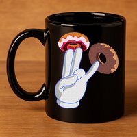 Dirty Adult Joke 2 In The Pink 1 In The Stink 11oz C Handle Ceramic Mug