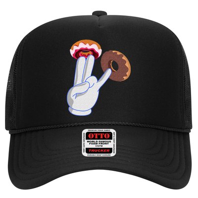 Dirty Adult Joke 2 In The Pink 1 In The Stink Trucker Hat