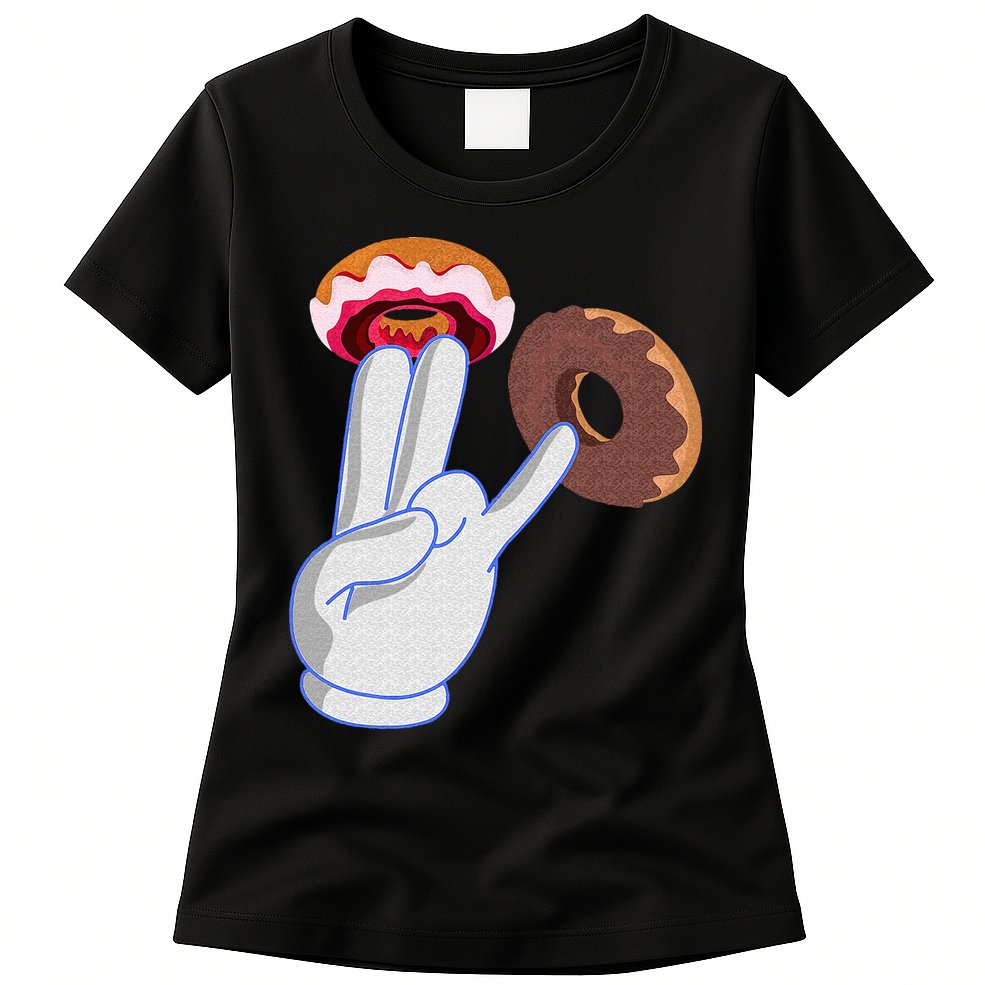 Dirty Adult Joke 2 In The Pink 1 In The Stink Womens T-Shirt