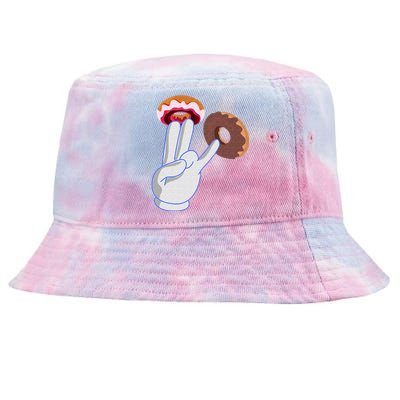 Dirty Adult Joke 2 In The Pink 1 In The Stink Tie-Dyed Bucket Hat