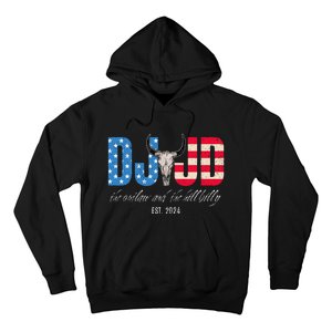 Dj And Jd The Outlaw And The Hillbilly Est 2024 Hoodie