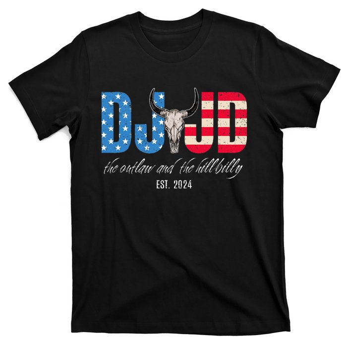 Dj And Jd The Outlaw And The Hillbilly Est 2024 T-Shirt