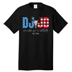 Dj And Jd The Outlaw And The Hillbilly Est 2024 Tall T-Shirt