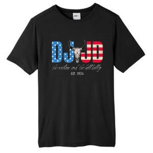 Dj And Jd The Outlaw And The Hillbilly Est 2024 Tall Fusion ChromaSoft Performance T-Shirt