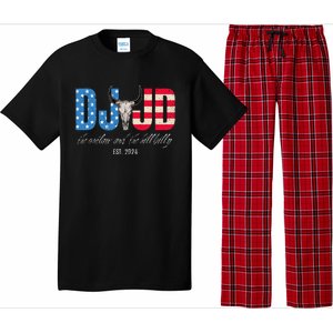 Dj And Jd The Outlaw And The Hillbilly Est 2024 Pajama Set