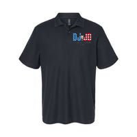 Dj And Jd The Outlaw And The Hillbilly Est 2024 Softstyle Adult Sport Polo