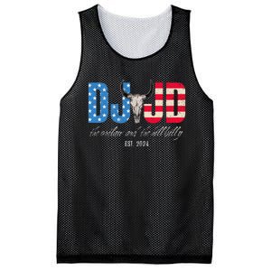 Dj And Jd The Outlaw And The Hillbilly Est 2024 Mesh Reversible Basketball Jersey Tank